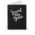 Saved By Grace God Is Good Faith Based Jesus Rocks Spiral Notebook