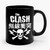 The Clash Punk Rock Joe Strummer London Calling Retro Vintage Ceramic Mug