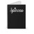 Spincess Symbol Motivation Workout Gym Exercise Cycling Bicycle Spiral Notebook