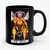 The Devil Tarot Card Ceramic Mug