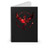 Team Valor Symbol Red Abstract Spiral Notebook
