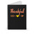 Thankful Thanksgiving With Arrow And Love Spiral Notebook Thankful Thanksgiving With Arrow And Love Spiral Notebook