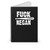 The Walking Dead Fuck Negan Zombie Lucille Spiral Notebook