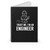 Trust Me I'm A Lego Engineer Best Funny Gift Idea Like To Play With Legos Spiral Notebook