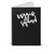 Veggie Squad Herbivore Vegetable Vegetarian Spiral Notebook