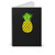 Watercolor Pineapple Pineapple Female Watercolor Vacation Female Summer Spiral Notebook