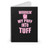 Workin' My Puff Into Tuff Anime Nerdy Geeky Spiral Notebook