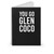You Go Glen Coco Made Me Do It Hipster Spiral Notebook