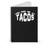 You Had Me At Tacos Tacos Lover Funny Slogan Spiral Notebook