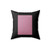 Bts Map Of The Soul Persona Album Lyrics Square Pillow Cover