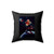 Captain Marvel In Flight Square Pillow Cover