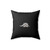 Cat Chilling Hiding Square Pillow Cover