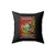 Cat That's What I Do I Read Books I Drink Wine And I Know Things Square Pillow Cover Cat That's What I Do I Read Books I Drink Wine And I Know Things Square Pillow Cover