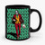 The Joker Hahaha Mask Ceramic Mug