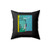 Catch Me If You Can Cover Walking Square Pillow Cover