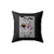 Corage El Perro Cobarde Square Pillow Cover