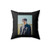 Cuco Keeps His Feet On The Ground Square Pillow Cover