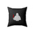 Darth Vader Icon Square Pillow Cover