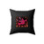 Death Of A Comedian Square Pillow Cover
