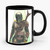 The Mandalorian And Clone Wars Ceramic Mug