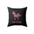 Deftones Pony Square Pillow Cover