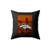 Denver Bronco Football Team Square Pillow Cover