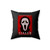 Dont Answer The Phone Dont Open The Door Dont Try To Escape Quote Of Scream Square Pillow Cover Dont Answer The Phone Dont Open The Door Dont Try To Escape Quote Of Scream Square Pillow Cover