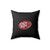 Dr Pepper Pep Square Pillow Cover