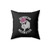 Dungeon Meowster Nerdy Funny D&D Gamer Square Pillow Cover