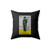 El Soldado Mexican Loteria Bingo Card Square Pillow Cover