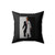 Eminem Rapper Black And White Square Pillow Cover