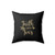 Faith Over Fear Square Pillow Cover