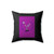 Fear Inside Out Square Pillow Cover