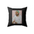 Frank Ocean Pink & White Theeseee Colors Yesss Square Pillow Cover