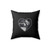 Frankenstein And Bride Square Pillow Cover