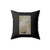 Golden Ratio Capybara Square Pillow Cover