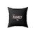 Gonzaga Bulldogs Family Basketball Square Pillow Cover