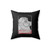 Grumpy Dwarf Snow White Square Pillow Cover