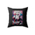 Harley Quinn Blowing Kiss Square Pillow Cover