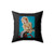 Heather Thomas Sexy Pose Square Pillow Cover