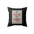 Jumbo Father Day Square Pillow Cover