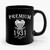 1931 Aged To Perfection 85th Birthday Gift Ceramic Mug