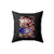 Karl Malone Talks Michael Square Pillow Cover