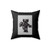 Kaws Black White Square Pillow Cover