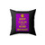 Keep Calm And Be Kobe Bryant Square Pillow Cover