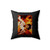 Kung Fu Bruce Lee Square Pillow Cover