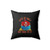 Life Is Shit Get Used To It Square Pillow Cover