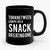 Torn Between Lookin' Like A Snack Or Eating One Ceramic Mug