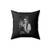 Madonna With Lollipop Square Pillow Cover