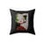 Marilyn Monroe Red Dress Square Pillow Cover